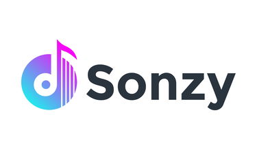 Sonzy.com - Creative brandable domain for sale